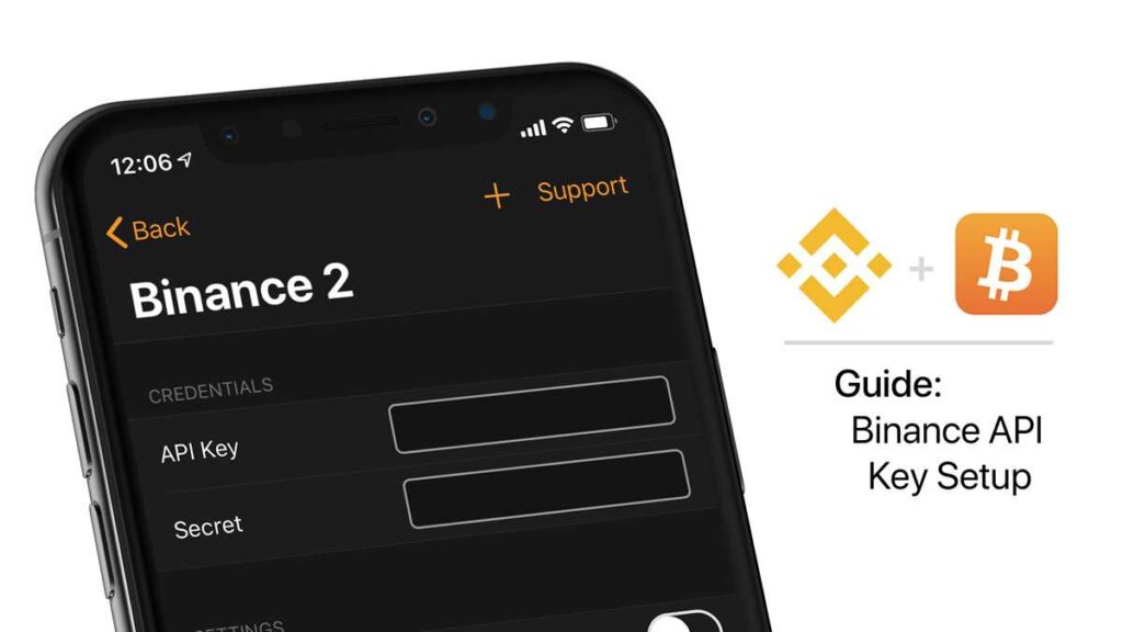 API для торговли на Binance