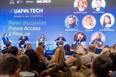Фото 4 — Майбутнє фінансів: що очікує українців у 2025 році обговорили на конференції UAFIN.TECH